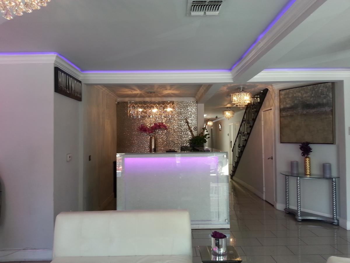 Hollywood Vip Hotel Los Angeles Exterior photo