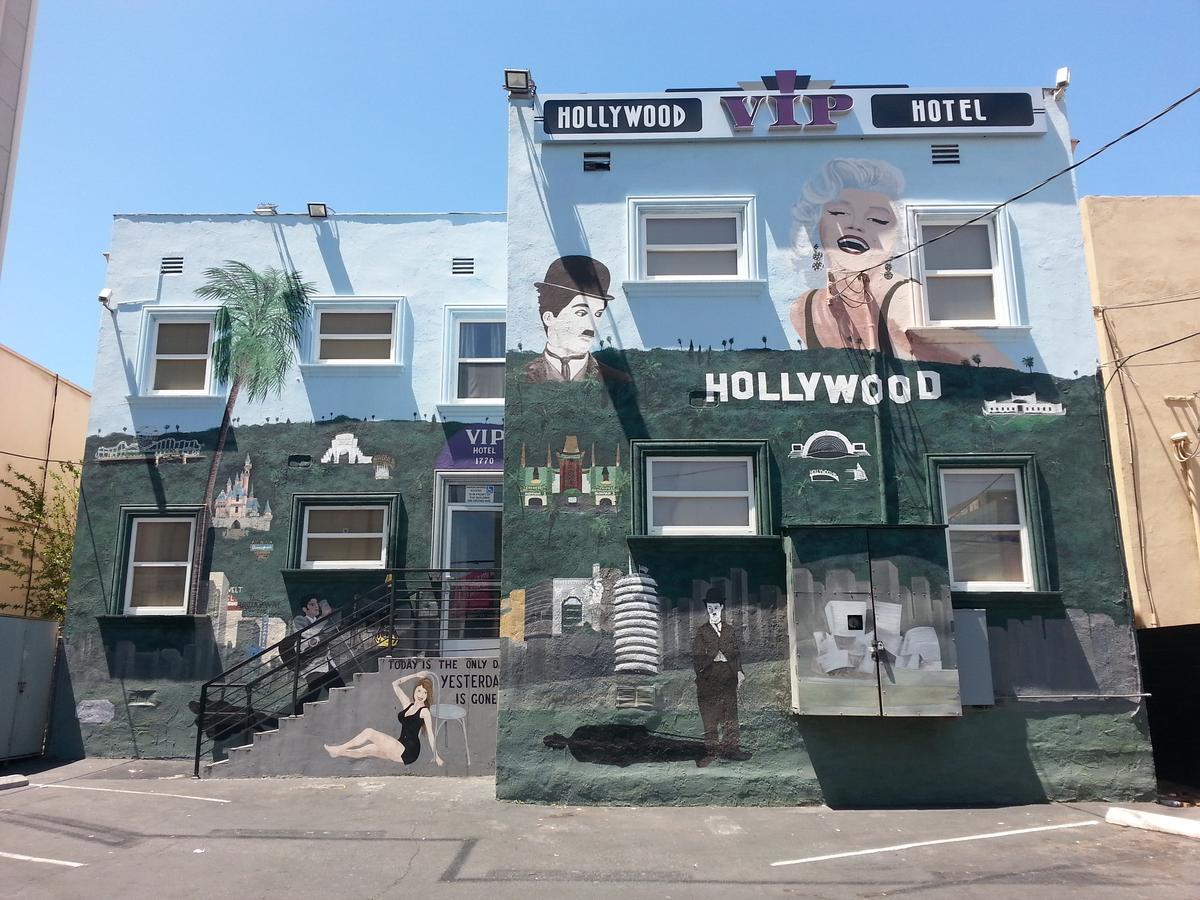 Hollywood Vip Hotel Los Angeles Exterior photo