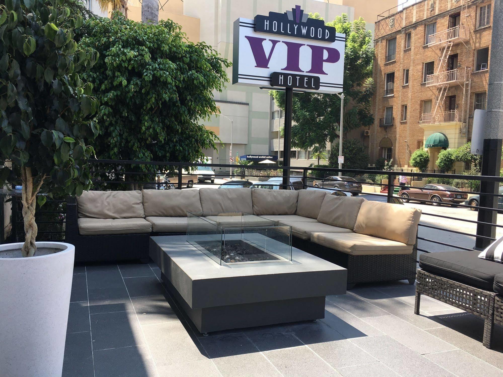 Hollywood Vip Hotel Los Angeles Exterior photo